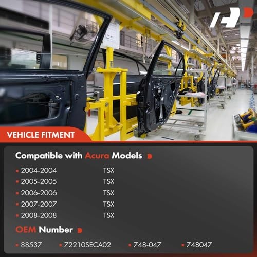 Power Electric Window Regulator with Motor Front Passenger Side (RH)