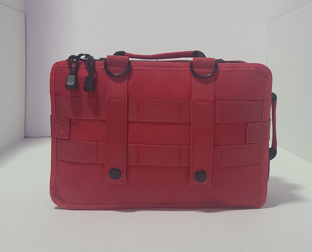 Surviveware FAK002 Travel First Aid Kit - Red