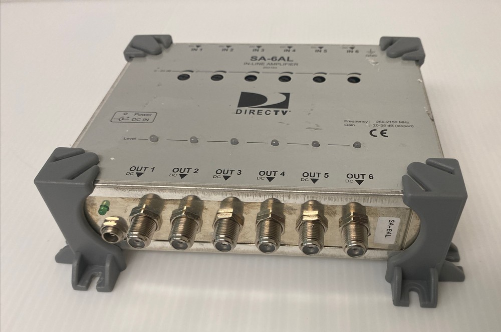 DirecTV SA-6AL In Line Amplifier /Read