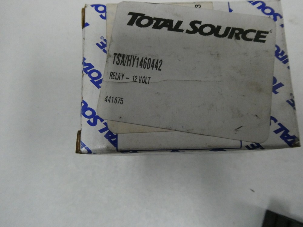 Total Source TSA/HY1460442 12 Volt Relay