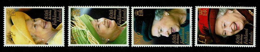 Falkland Islands SC# 900 - 903 Mint Never Hinged - S13393