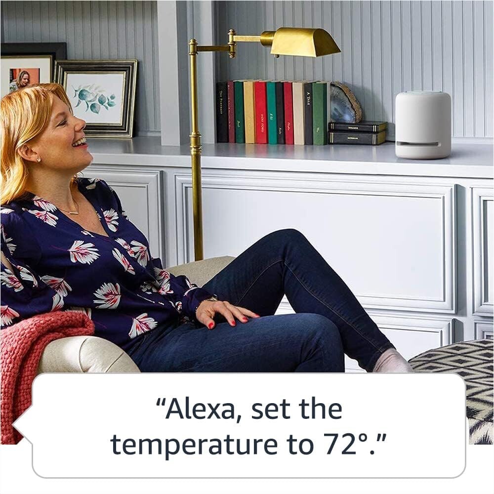 NEW Amazon Echo Studio Dolby 3D Atmos best-sounding Alexa Speaker WHITE