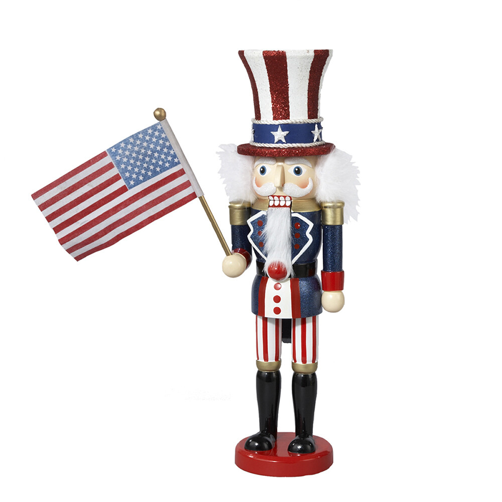 15" Hollywood™ Uncle Sam Nutcracker C6059 w