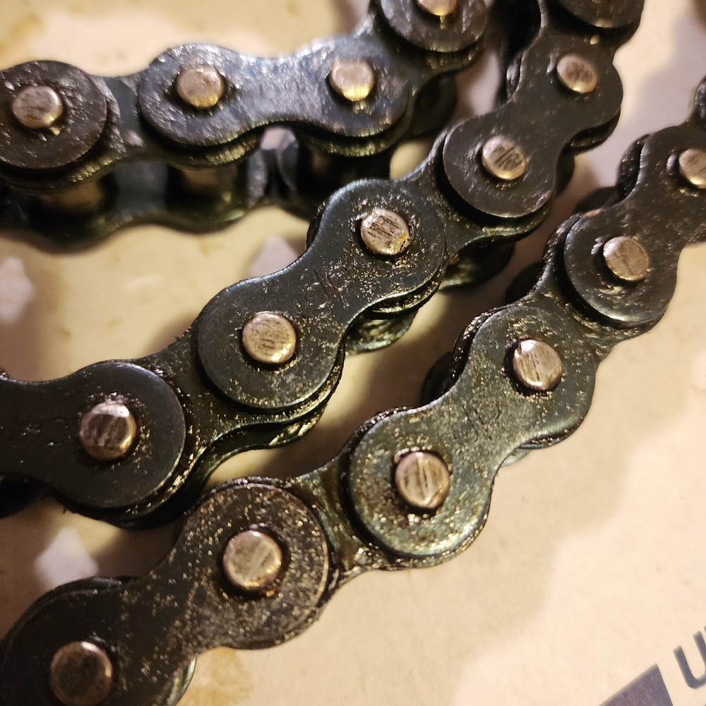 60 Roller Chain x 74 Links - 1 Master Connecting Link Included
