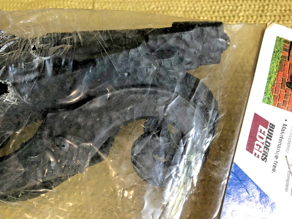 Three Sets Builders Edge Shutter Hardware Decorative Hinges & S Hook Kit