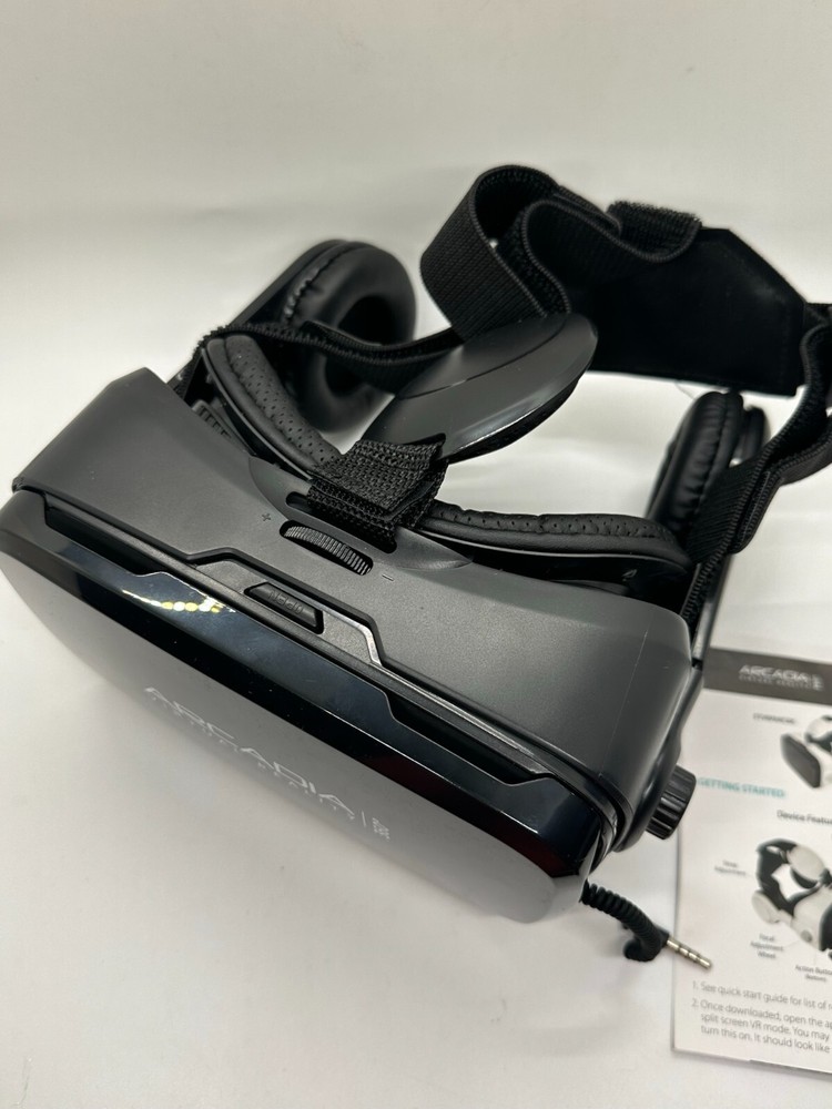 Arcadia 360 Pro Series Virtual Reality Headset VR Technology Gaming Hardware