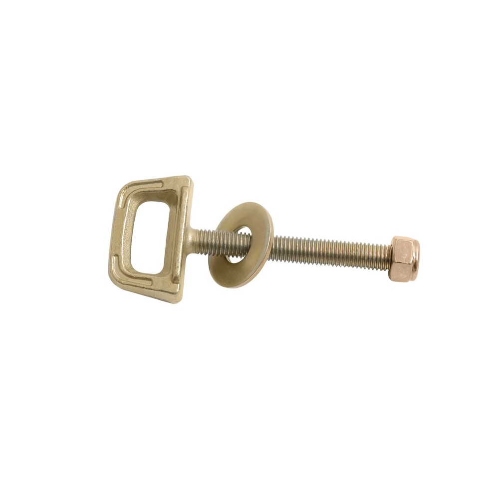 Snowmobile Trailer Tie Down 1000 SC-FRONT Front Super Clamp 1PC with Hook