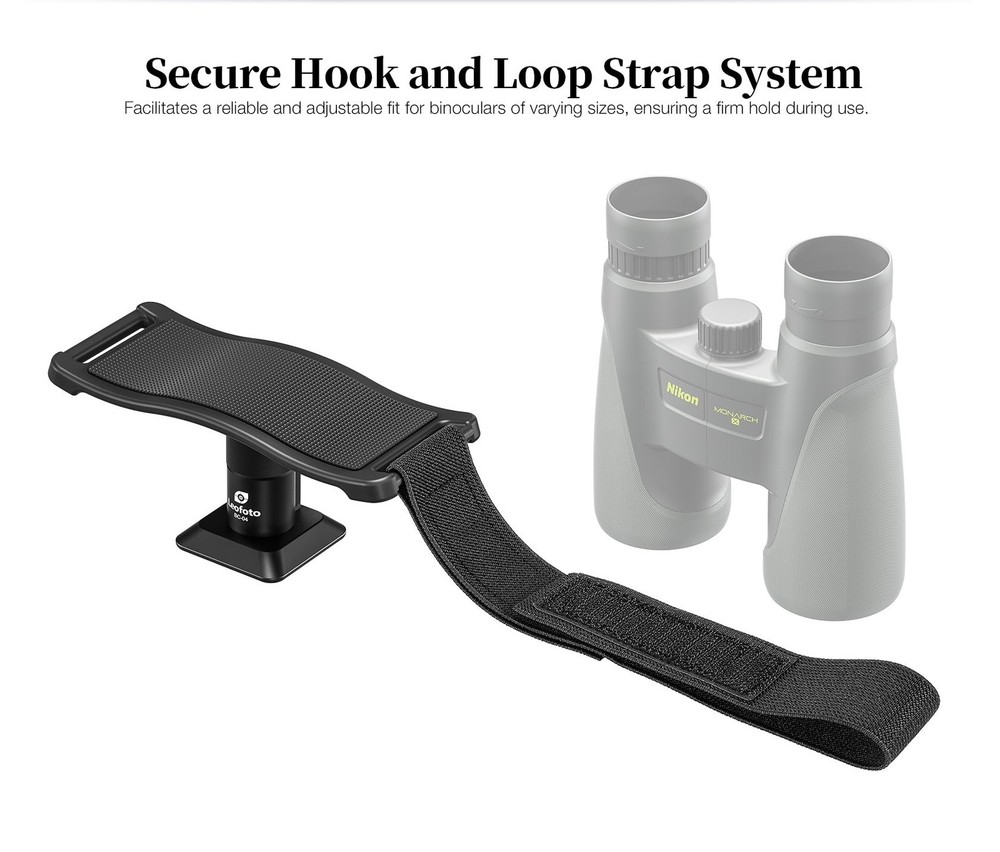 Leofoto BC-04 Binocular Adapter Tray - BC-04