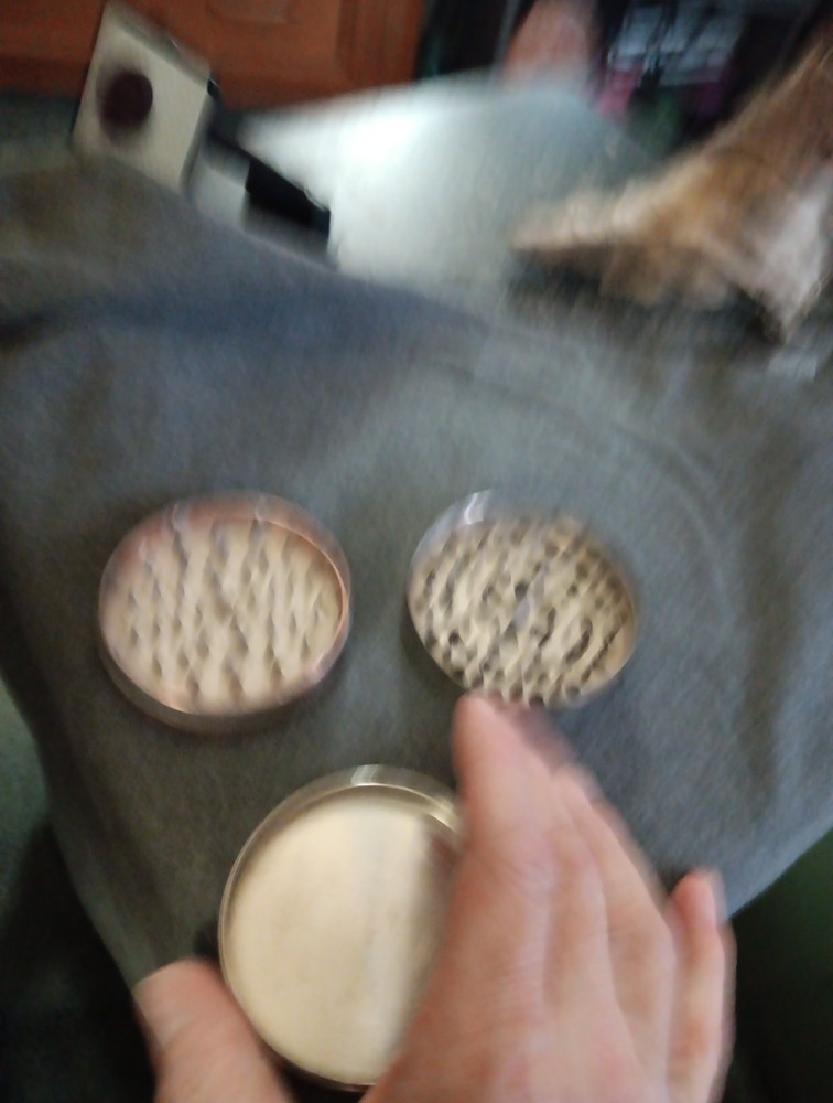 Tobacco Grinder Slightly Used Good Condition