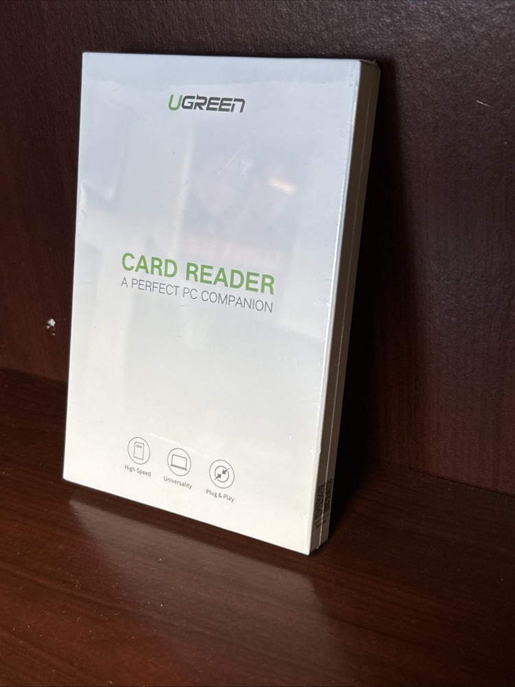 UGREEN SD Card Reader USB 3.0 Dual Slot Flash Memory Card Reader NEW