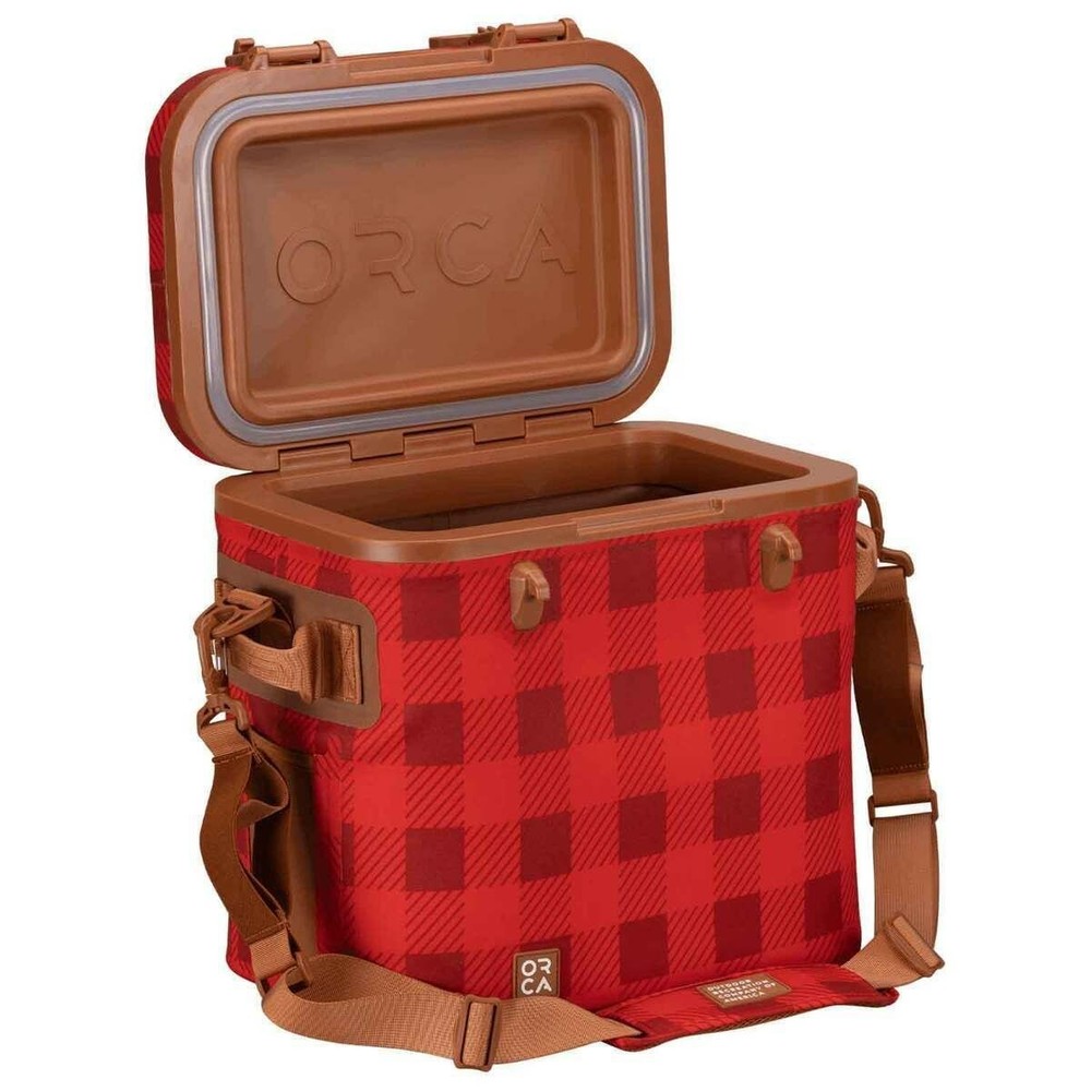ORCA Wanderer 24 Soft Cooler - Checkered