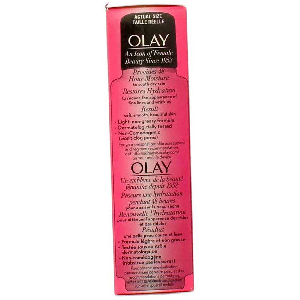 Olay Active Hydrating Beauty Moisturizing Fluid Lotion, 4 fl oz