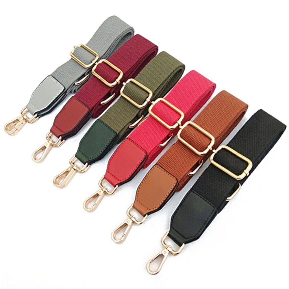 51" Wide Shoulder Bag Belt Strap Crossbody Adjustable Replacement Handbag Handle