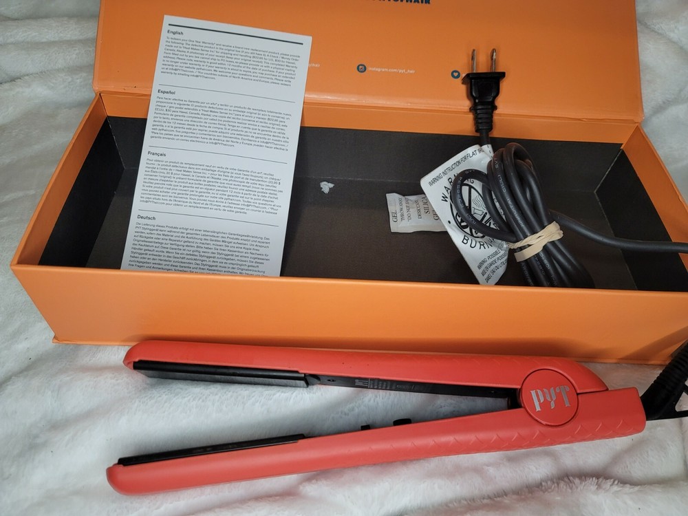 PYT Ceramic Hair Straightener