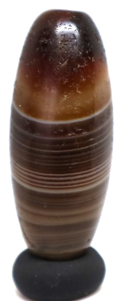 Ancient Original Tibetan, Agate Bead size 31.7mm/13.9mm