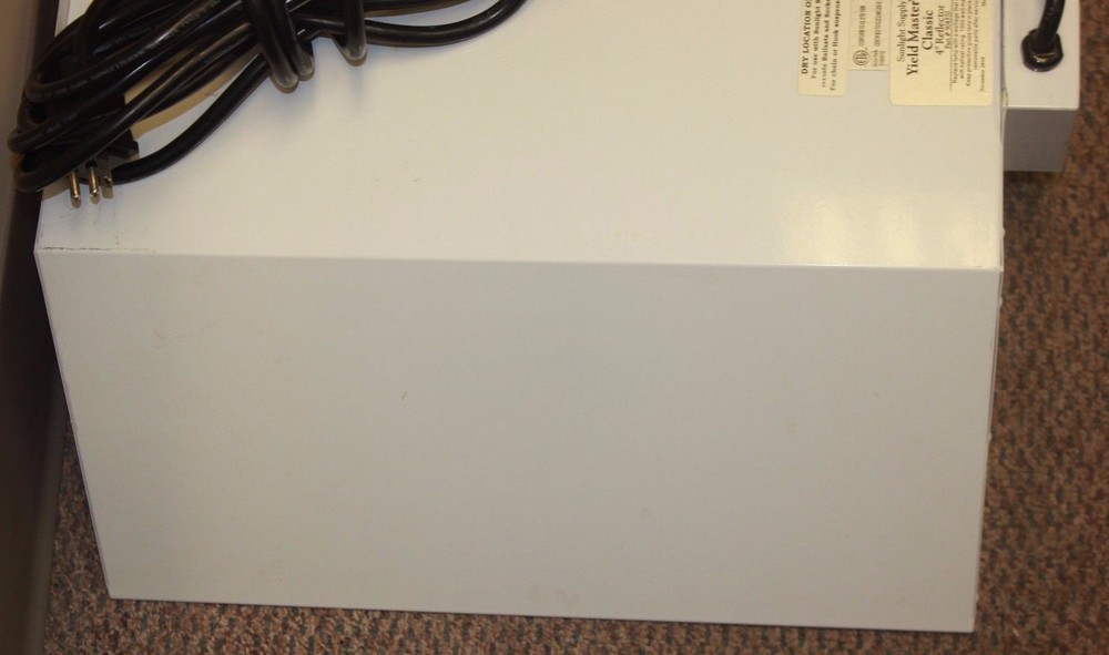 SUN SYSTEM YIELD MASTER II CLASSIC 4" REFLECTOR #90437 E15247-1 #2 (IO) BY-52