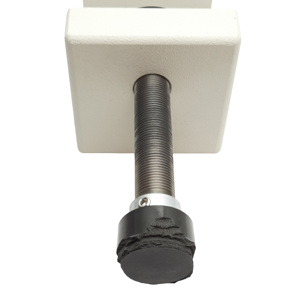 Microscope C-Clamp Articulating Arm Mount, For Desks, ø1/2in Post