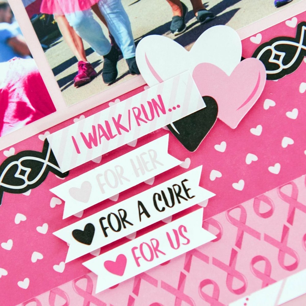 Creative Memories Powerful & Pink Theme Pack