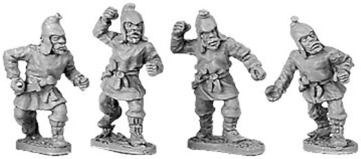 Xyston 15mm: Paphlagonian Infantry