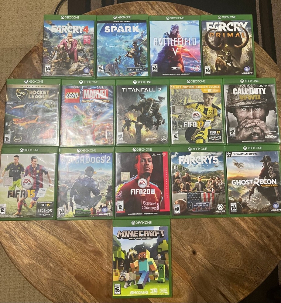 Original Xbox One with Kinect with 15 games included!