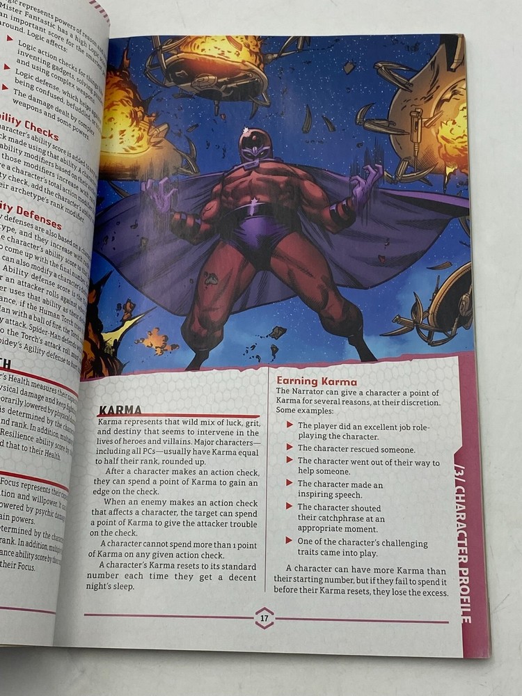 Marvel Multiverse Role-Playing Game: Playtest Rulebook 2022