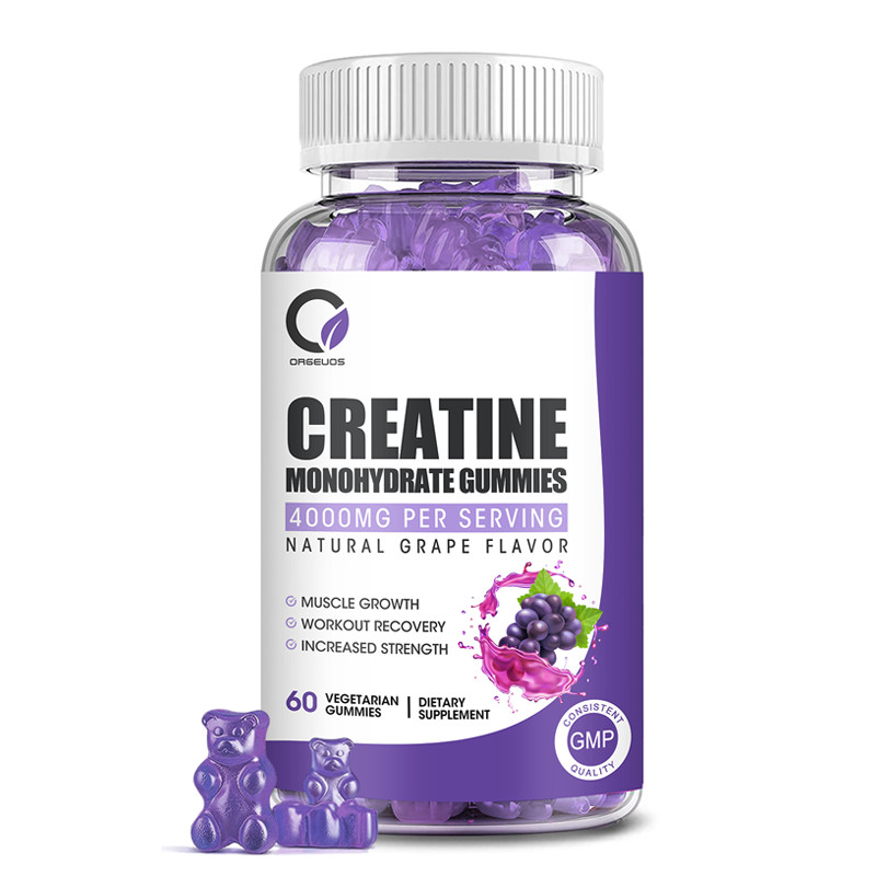 Creatine Monohydrate Supplement Creatine Monohydrate Gummies Workout Enhancer