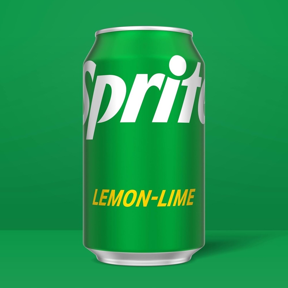 Sprite Lemon Lime Soda Soft Drinks, 12 fl oz, 12 Pack,Cans