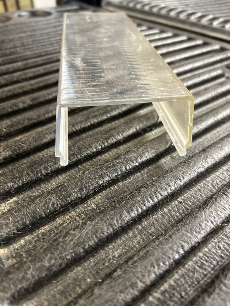 Whelen Edge Lens, Clear, approx 9 1/4”