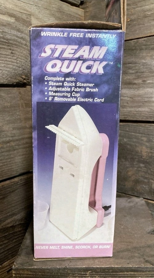 Steam Quick Clothing Steamer Open Box New With Instructions 1999