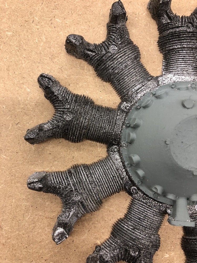 Dummy R/C 9 Cylinder Radial Engine(Read Description)