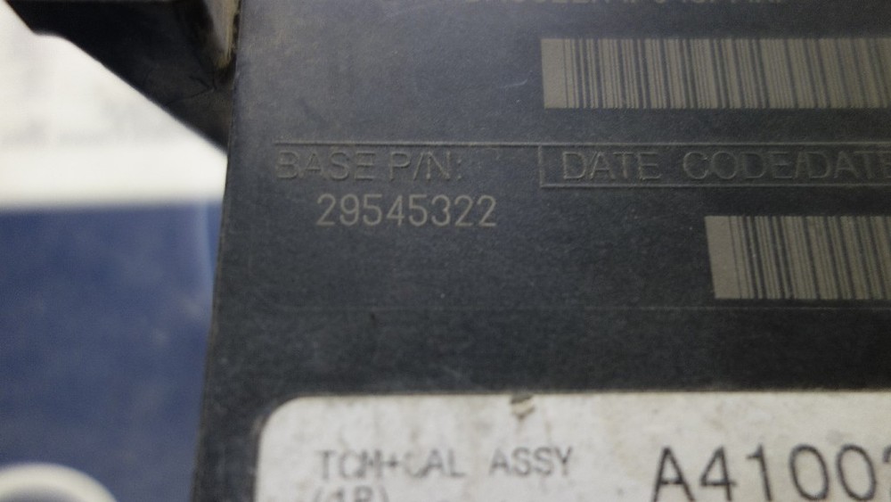 ALLISION TRANSMISSION CONTROL UNIT TCM 29545322