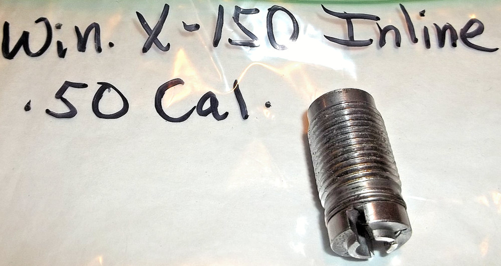 Winchester X-150 Inline Muzzleloader Rifle Breech Plug ~ FREE FAST SHIPPING