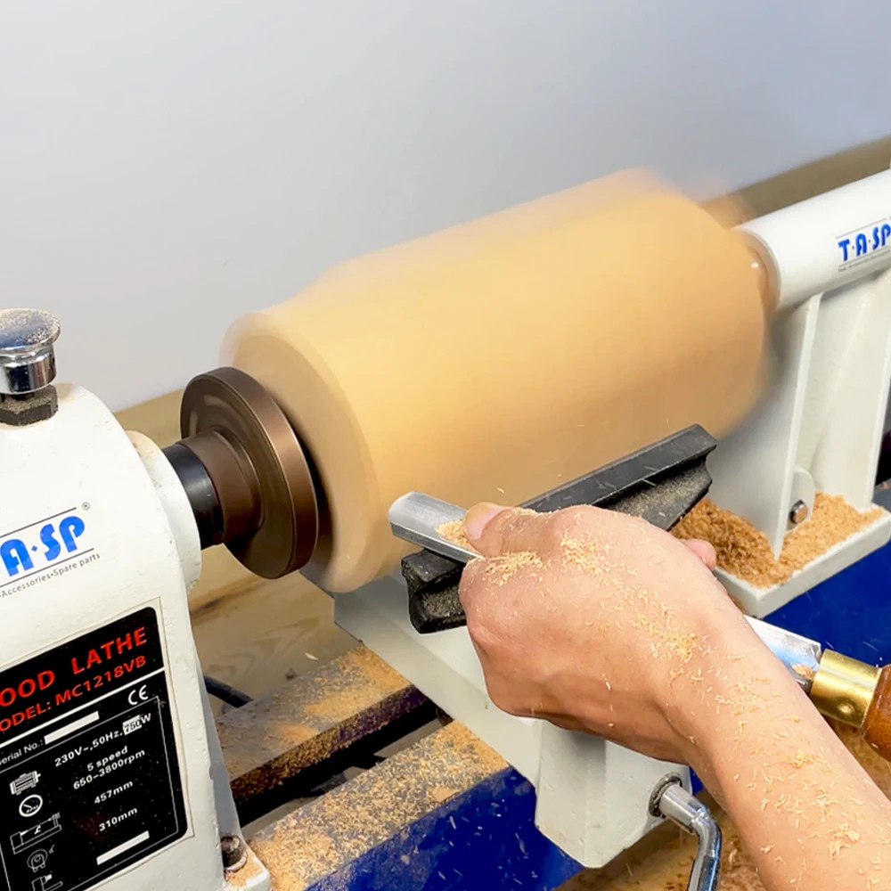 Wood Carving Chisel Knife Set 4pcs HSS 470mm 420mm Gouges Woodturning Tool Drill