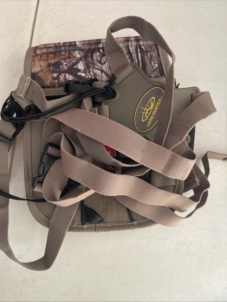 Horn Hunter Bino Hub Adjustable Bino Harness Chest Pack