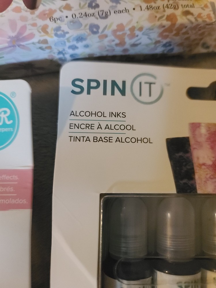 16 Alcohol Inks 6 Mica Powder