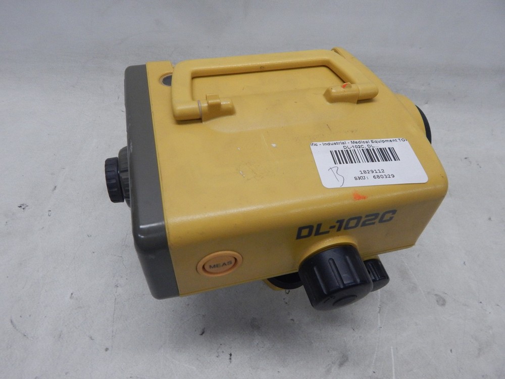 Topcon DL-102C Electronic Digital Level