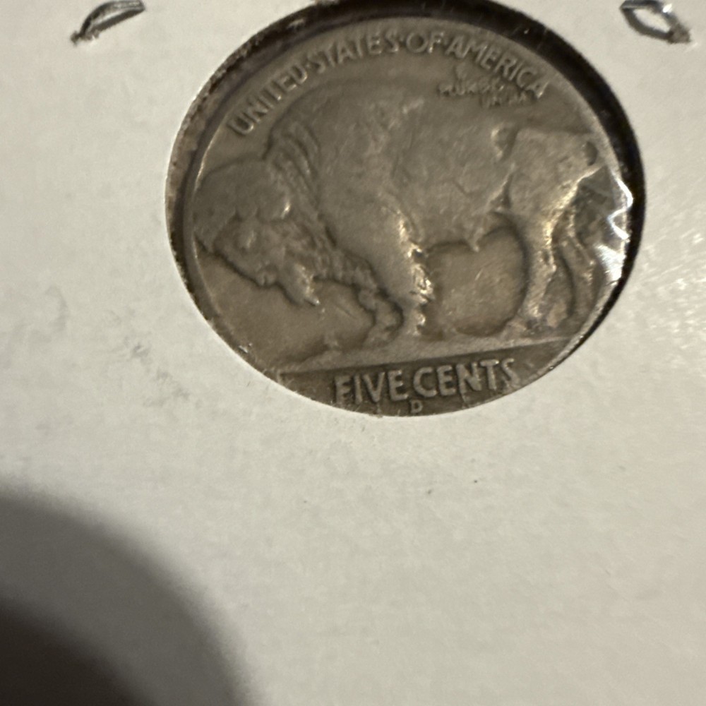 1937 D Buffalo Nickel (.05)