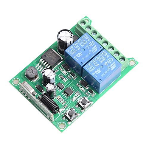 Wireless Remote Switch DC 12V 24V 36V 48V New 2 Channel Multi-Function Remote