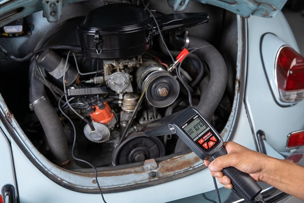 Innova 3568 Digital Timing Light Advance Scale Works with Conventional