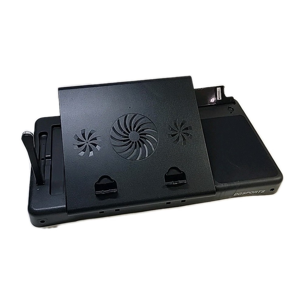 Foldable Laptop Stand Desk Height Angle Adjustable Notebook Bed Sofa Lap Table