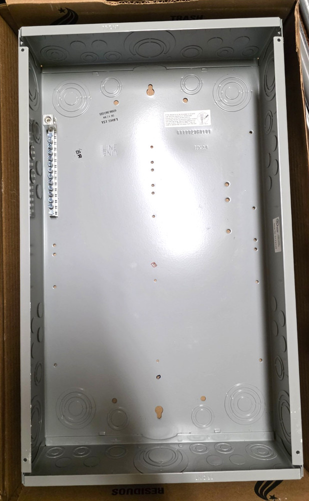 Siemens SN2424B1125 load center enclosure only