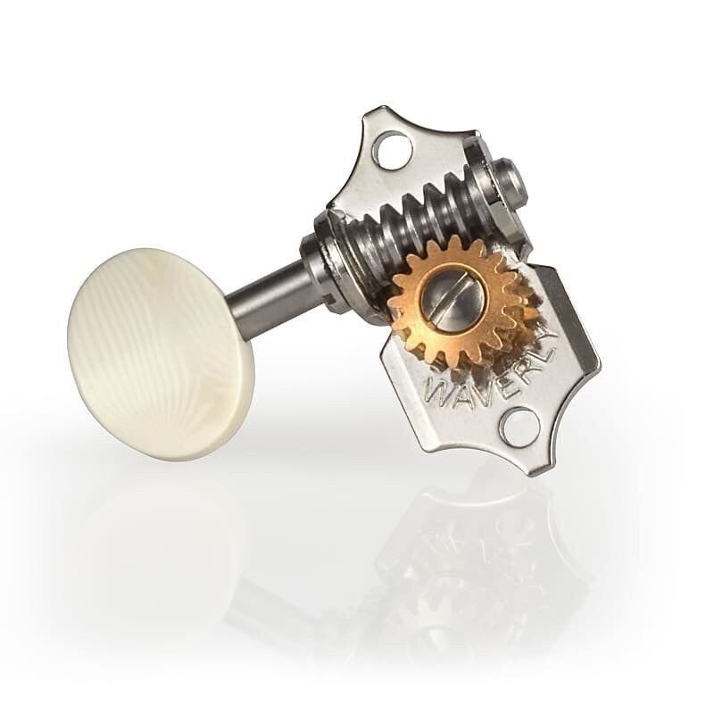 Waverly Ukulele Tuners, With ivoroid knobs