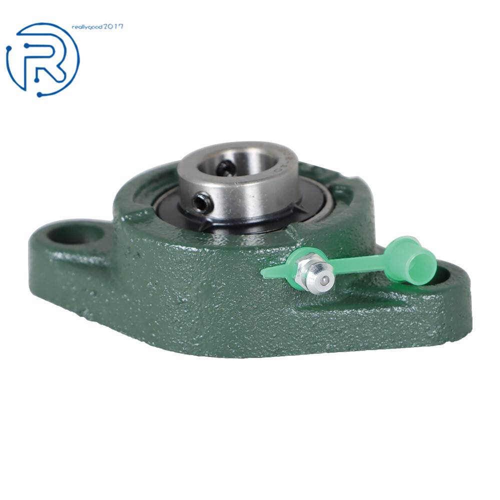 10Pack UCFL202-10 2 Bolt Solid Base Pillow Block Flange Bearing 5/8" Bore