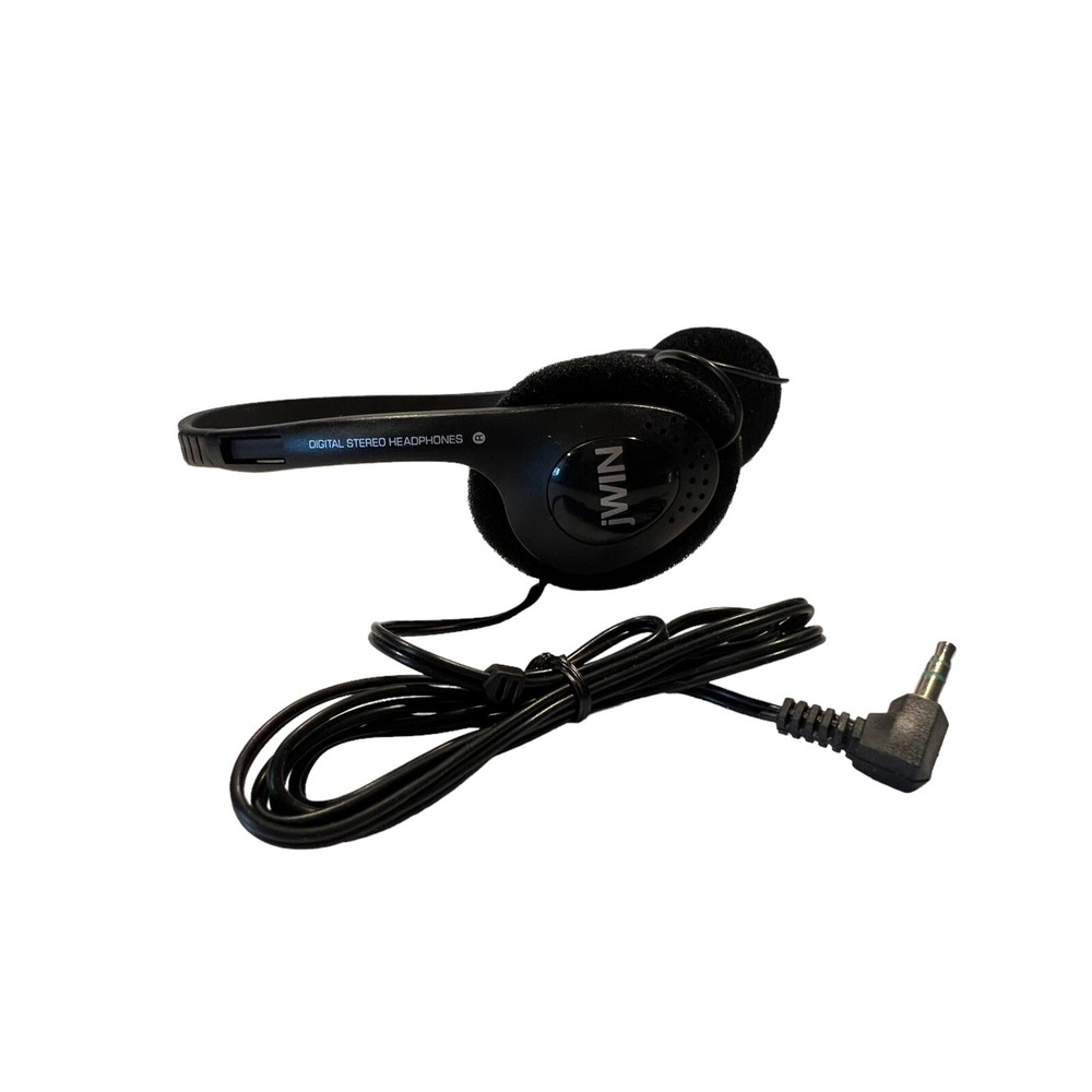 Compact Disc CD Player & Headphones jWIN 2005 JX-CD313 PARTS ONLY DOES NOT WORK