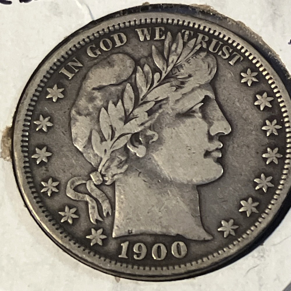 1900 Barber Half Dollar