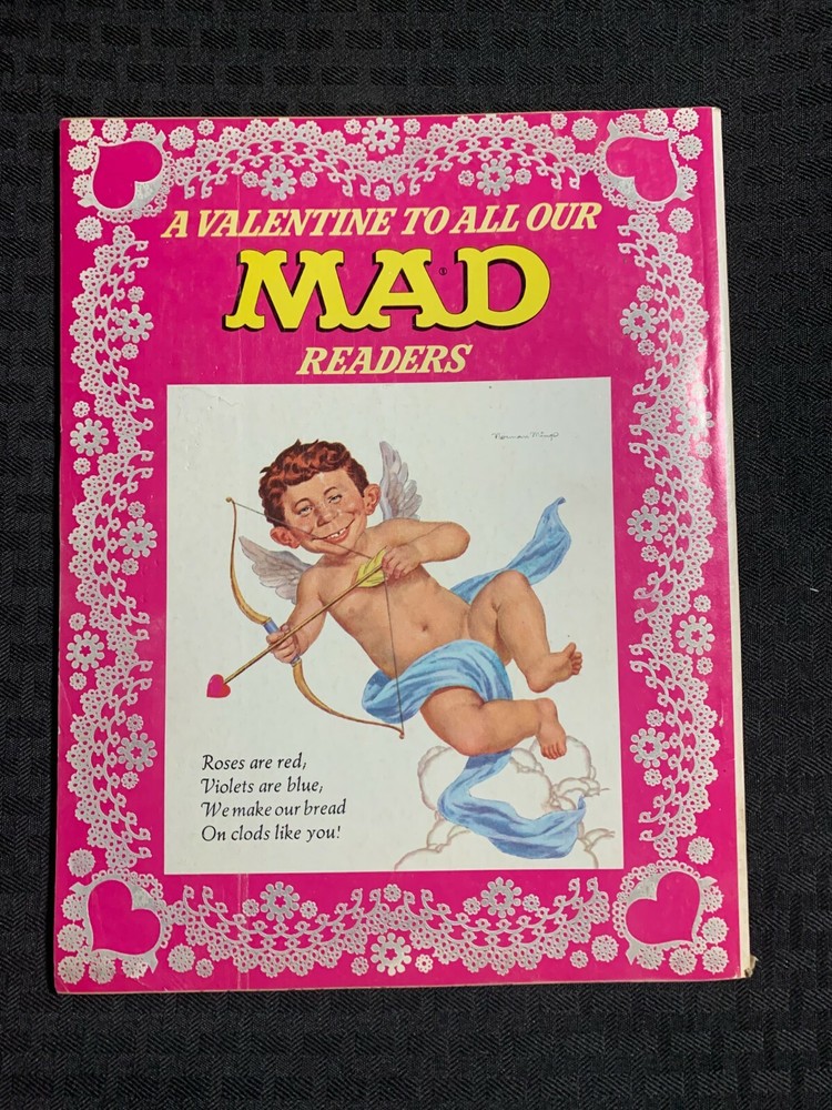 1973 MAD SUPER SPECIAL Magazine #12 VG 4.0 with Comic Insert