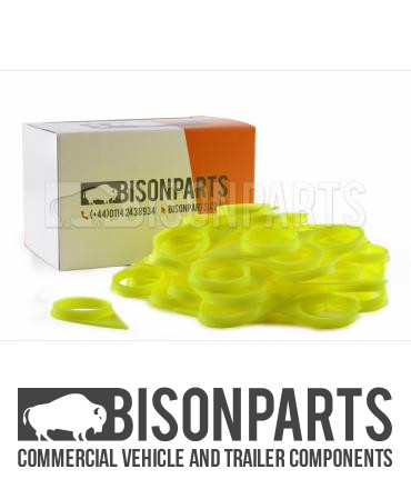 32MM X 24 CHECKPOINT WHEEL NUT INDICATORS / POINTERS YELLOW IP32Y/24