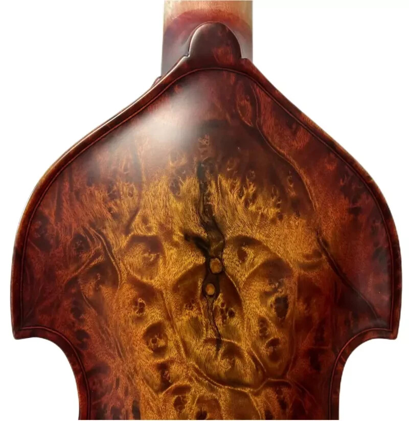 Maple SONG Master Viola d'Amore,7×7 strings 14",Rich Sound #15509
