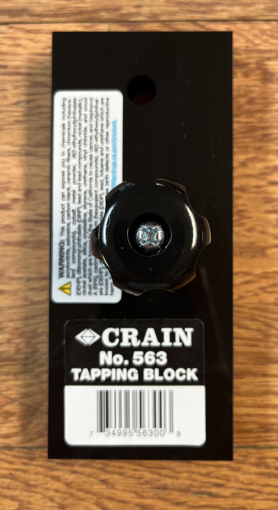 Crain 563 Wood and Laminate Flooring Tapping Block