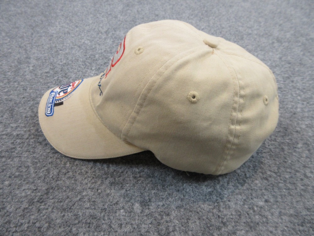 Rusty Wallace Hat Cap Strap Back Beige Nascar Racing Winners Circle